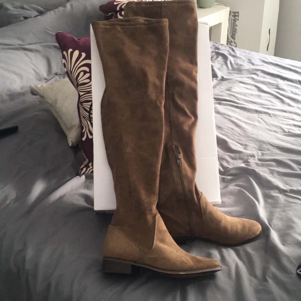 ALDO thigh high boots
